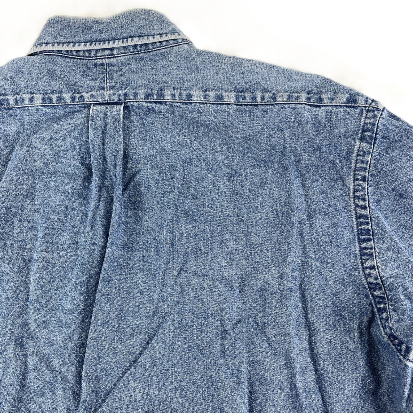 A.PRESSE アプレッセ 22SS 22SAP-02-03H BD DENIM SHIRT ボタンダウン