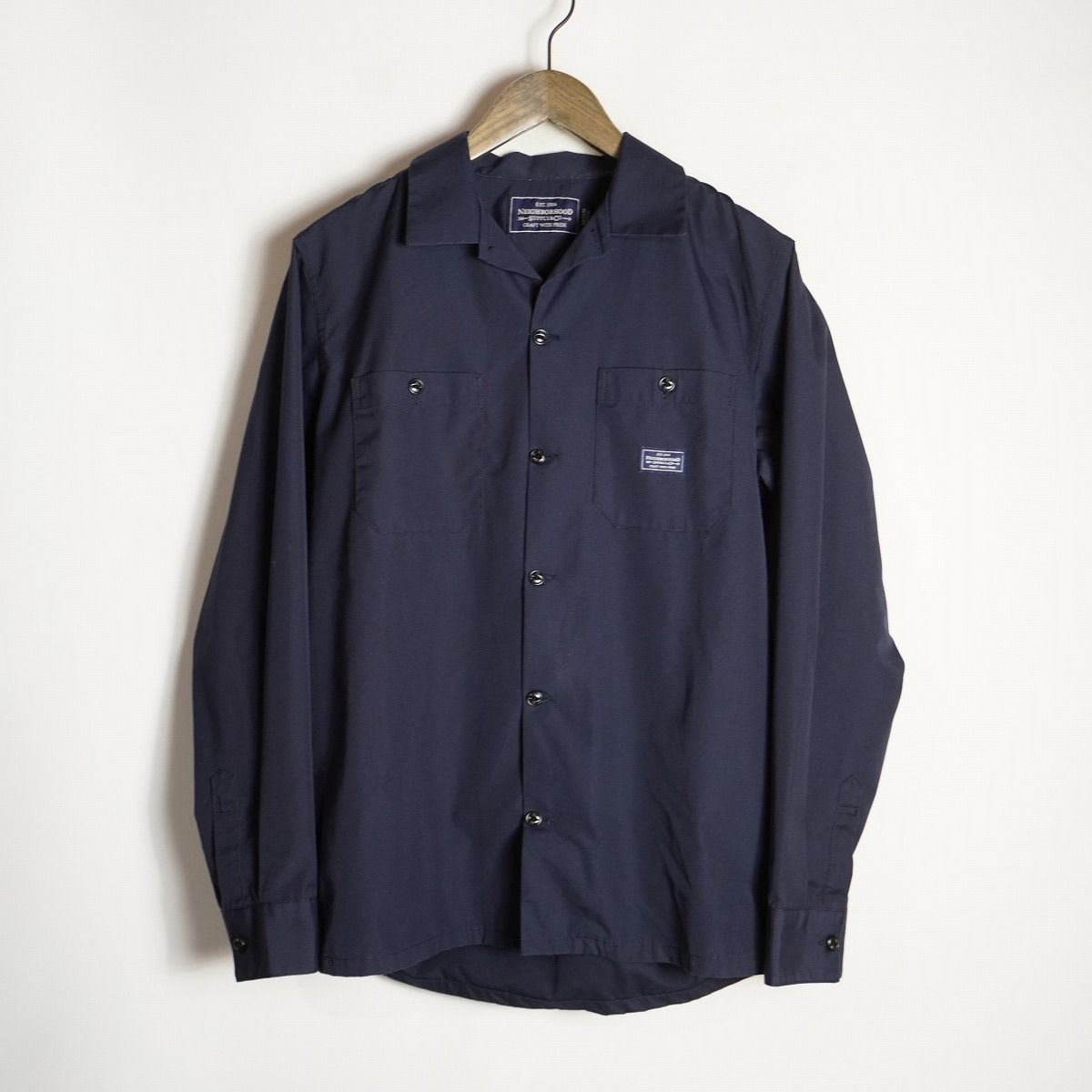 正規 NEIGHBORHOOD ネイバーフッド 142TSNH-SHM02 CLASSIC WORK SHIRT