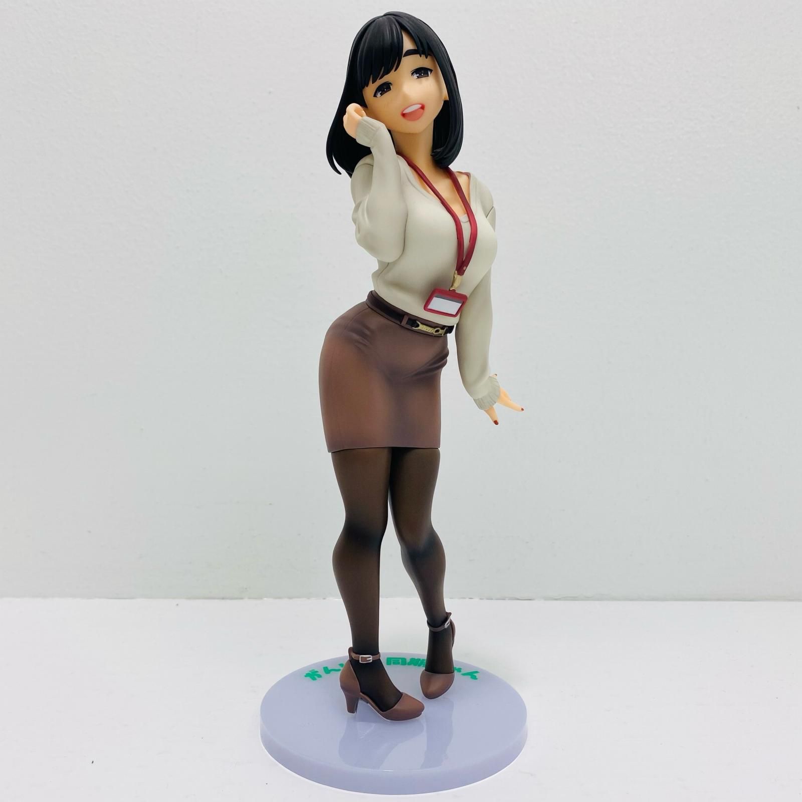 後輩ちゃん 「がんばれ同期ちゃん」 ATBC-PVC＆ABS製塗装済み完成品 中古 後輩ちゃん「がんばれ同期ちゃん」ATBC-PVC＆ABS製塗装済み完成品