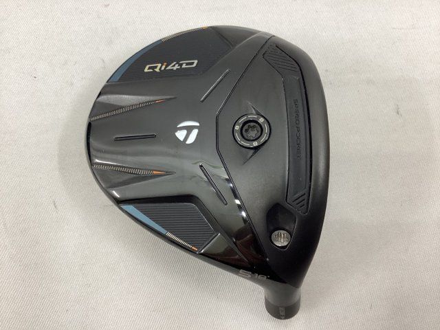 新品未使用品　 QI4D 5w 18° テーラーメイド ヘッドとカバーのみ 中古】テーラーメイド 【5W】Qi4D フェアウェイウッド/ヘッド単品