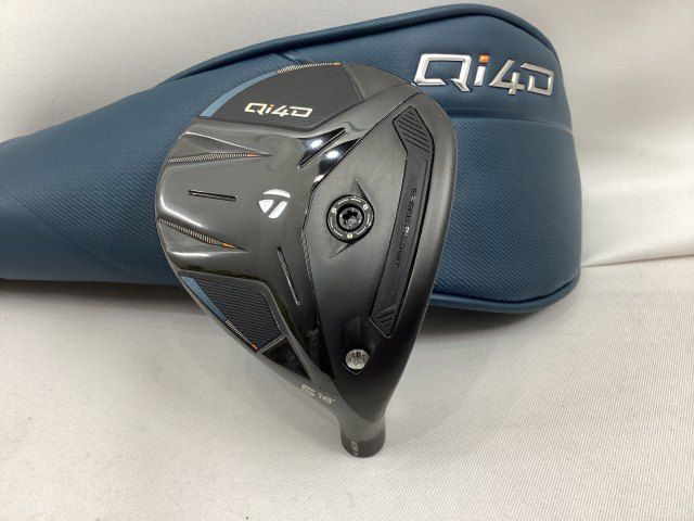 新品未使用品　 QI4D 5w 18° テーラーメイド ヘッドとカバーのみ 中古】テーラーメイド 【5W】Qi4D フェアウェイウッド/ヘッド単品