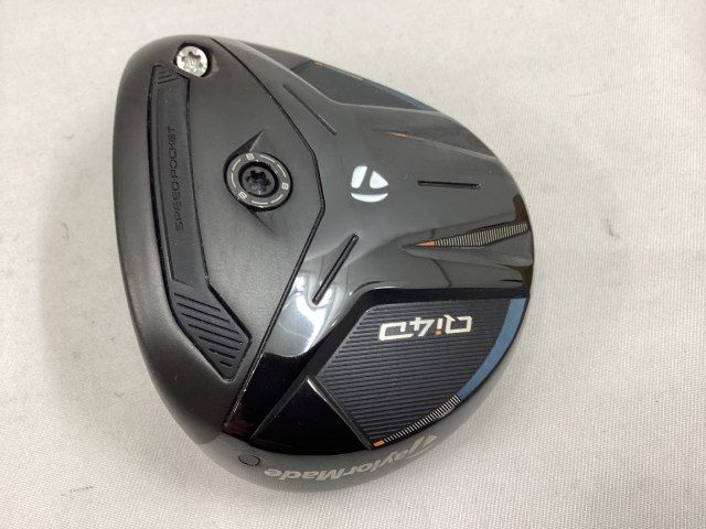 中古】テーラーメイド 【5W】Qi4D フェアウェイウッド/ヘッド単品