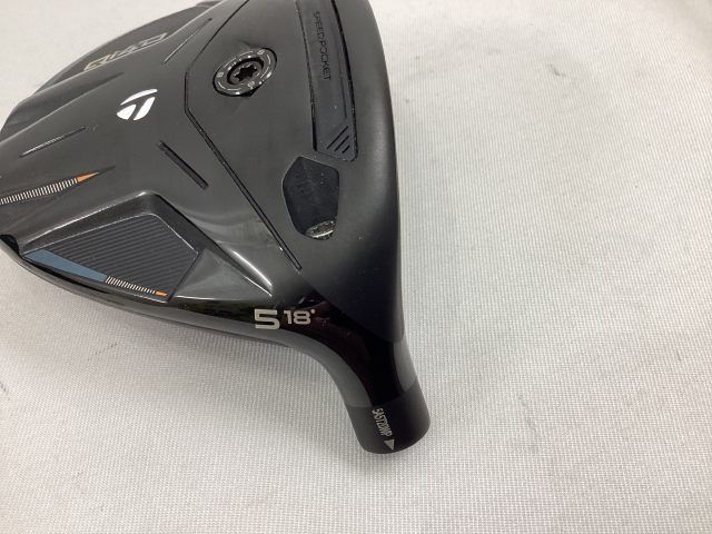 中古】テーラーメイド 【5W】Qi4D フェアウェイウッド/ヘッド単品
