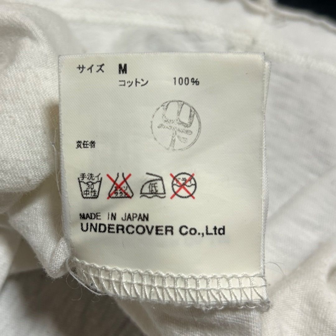 UNDERCOVERISM カットソー 04AW-05SS But Beautiful期 アーカイブ 