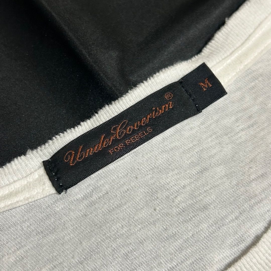 UNDERCOVERISM カットソー 04AW-05SS But Beautiful期 アーカイブ 