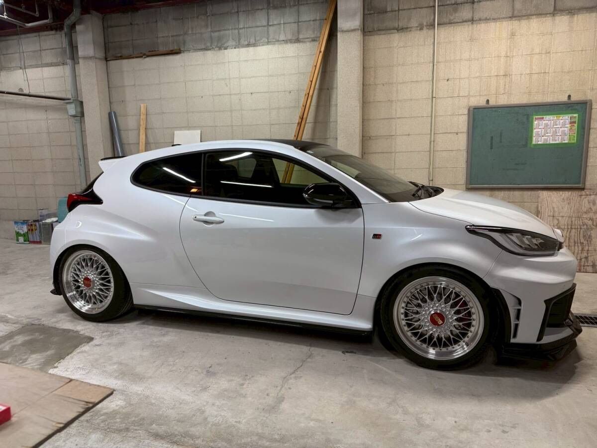 BBS スーパーRS 18インチ レア当時物 RS509 F:8J+39 RS505 R:9J+50 225 