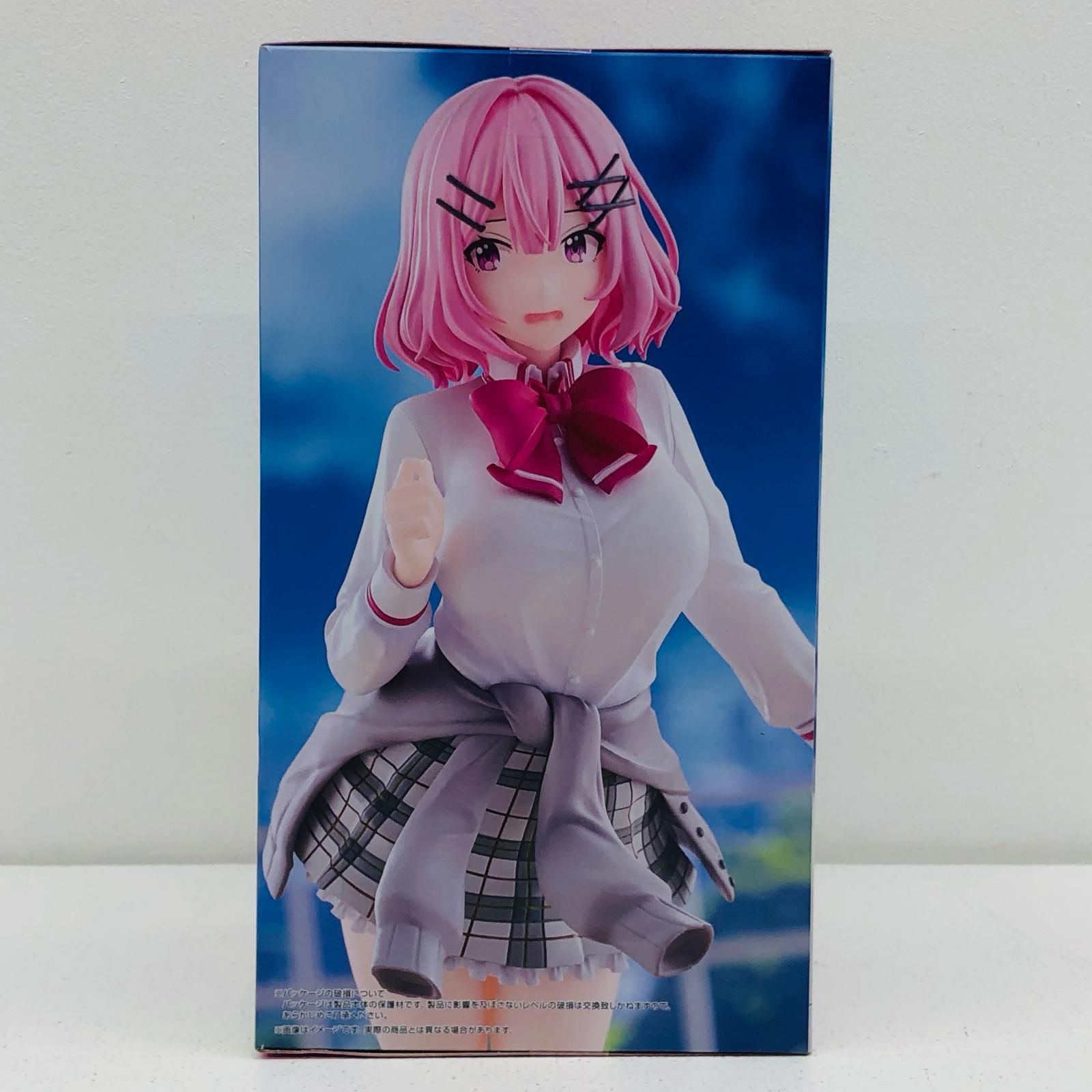 中古 甘織れな子-Trio-Try-iTFigure「わたしが恋人になれるわけない