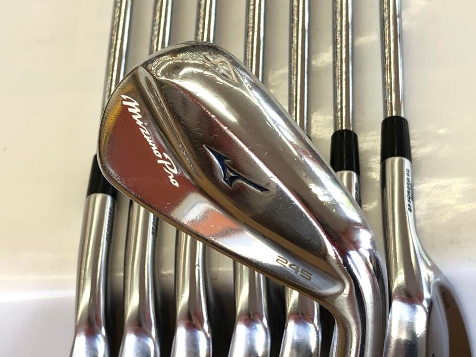 ミズノ　Mizuno Pro 245　NSプロ　MODUS3　SYSTEM3 TOUR 125　Sフレックス　アイアンセット　中古　ゴルフドゥ！吹上店【最短即日発送】 81,829円