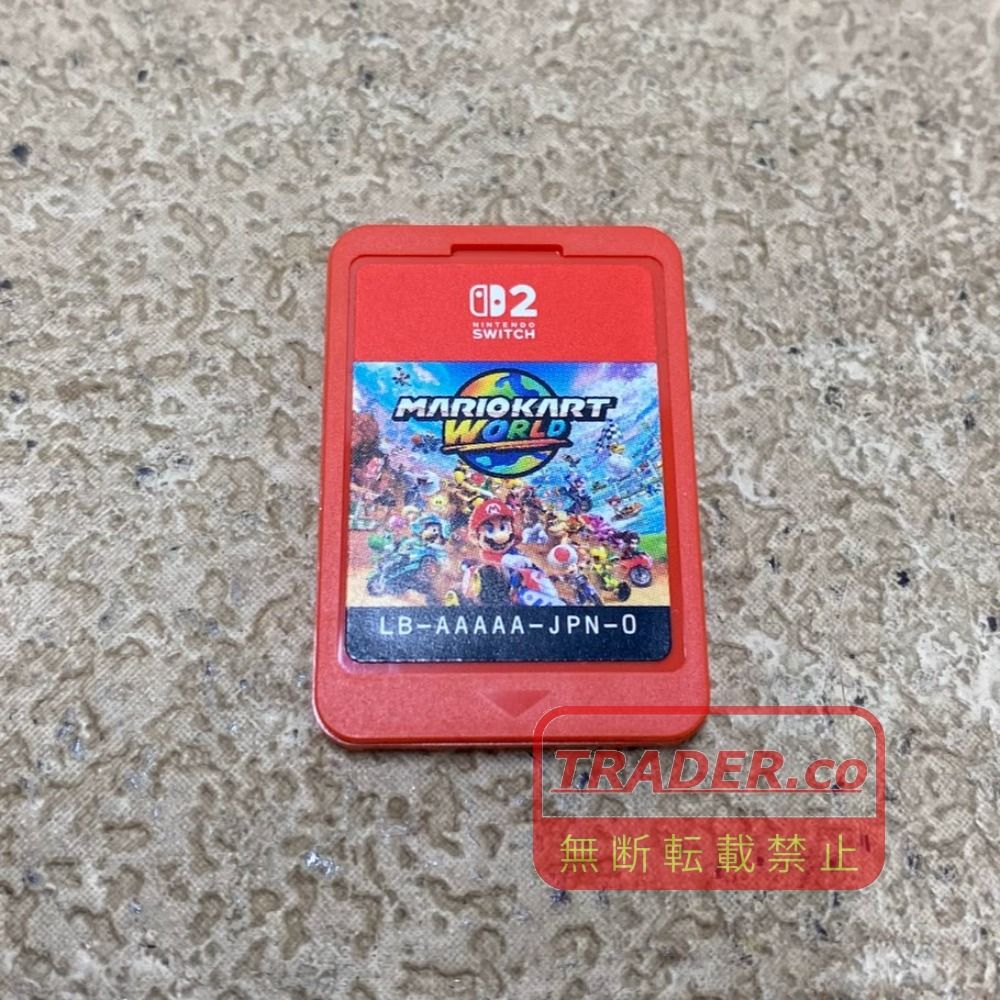 08w16492【完動品】Nintendo Switch2「マリオカート ワールド（MARIO
