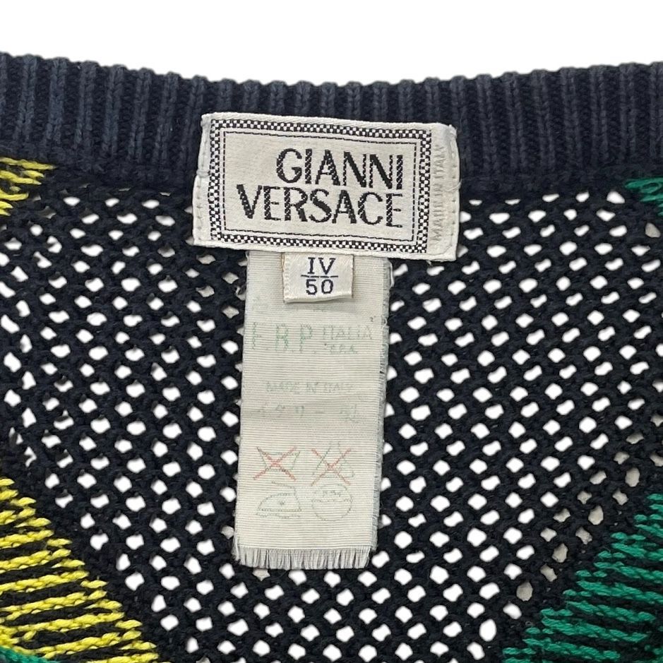 Gianni Versace ジャンニ ヴェルサーチ ニット セーター ヴィンテージ
