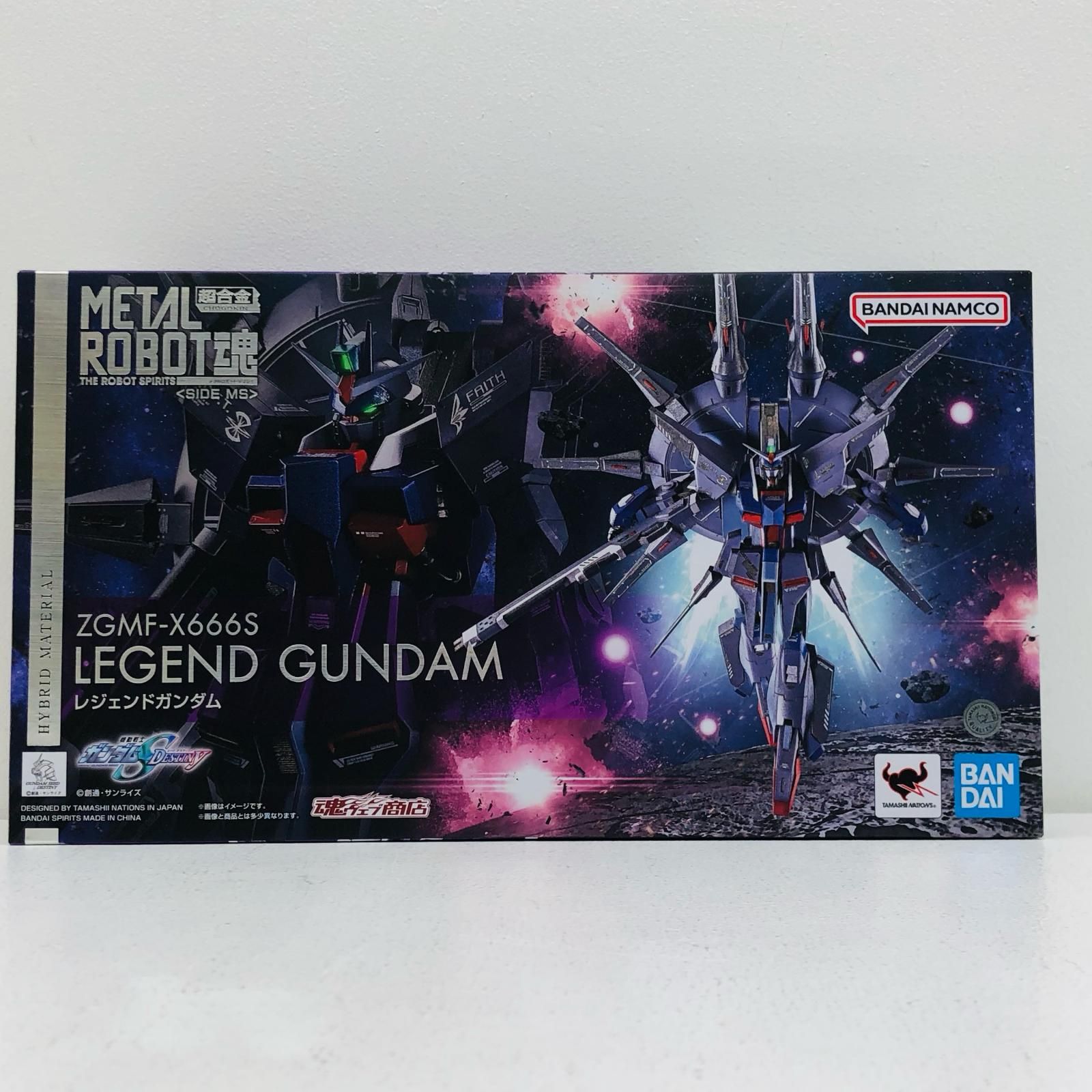 【物流センター】 中古 LROBOT魂＜SIDEMS＞レジェンドガンダム「機動戦士ガンダムSEEDDESTINY」 フィギュア 【物流センター】 LROBOT魂＜SIDEMS＞レジェンドガンダム