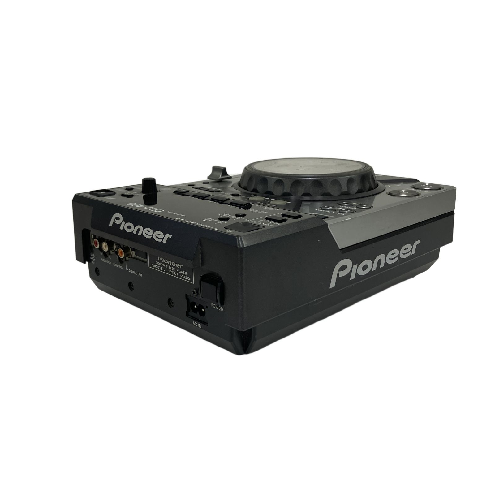 Pioneer CDJ-400 パイオニア スクラッチ CDプレーヤー 2008年製 中古