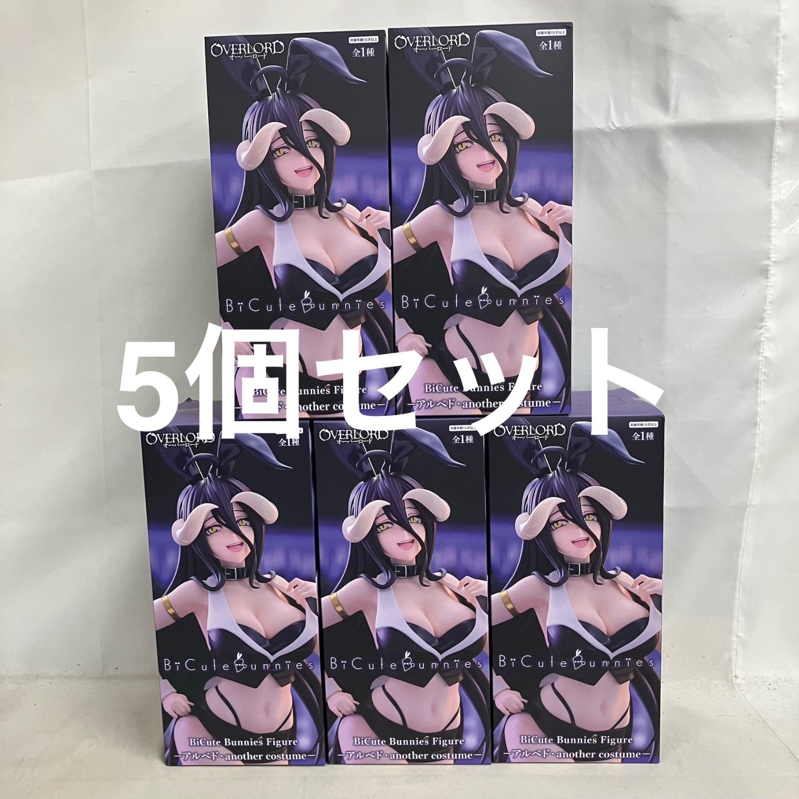 未開封 オーバーロード BiCute Bunnies Figure アルベド アナザー 