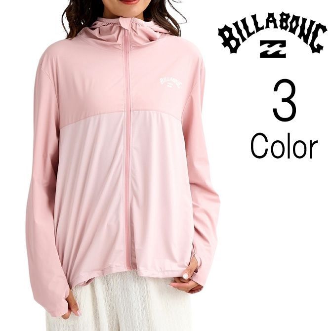 ビラボン Billabong レディース UTILITY A LINE ZIP UP PARKA ラッシュ パーカー フーディー bg013861
