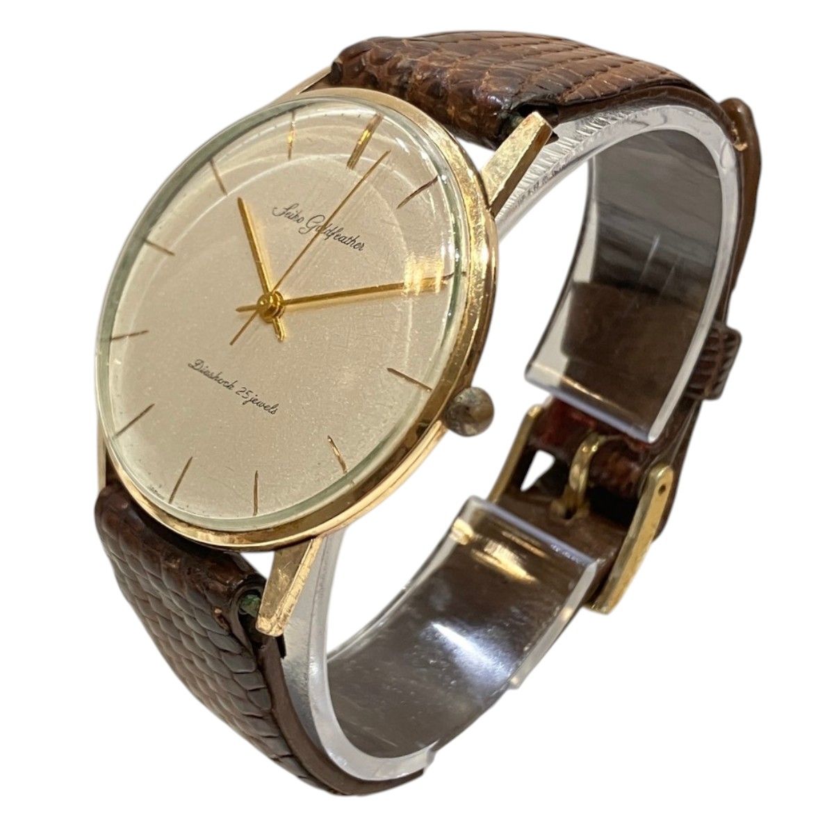 【中古美品】セイコー SEIKO ゴールドフェザー J15002E セイコー ゴールドフェザー 1962年製 / SEIKO Goldfeather J15002E