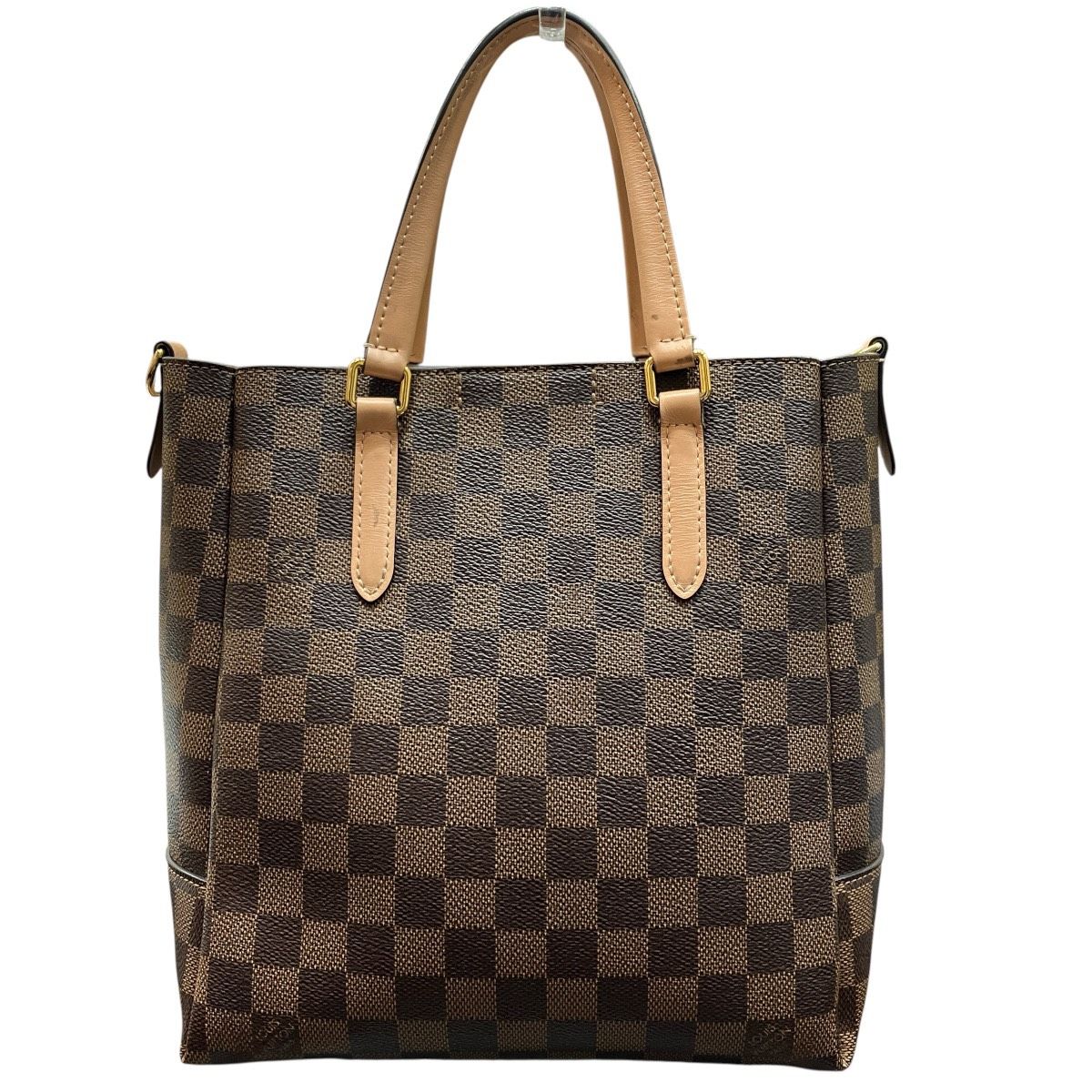 ルイ・ヴィトン LOUIS VUITTON ベルモント NV BB ダミエ ハンドバッグ 