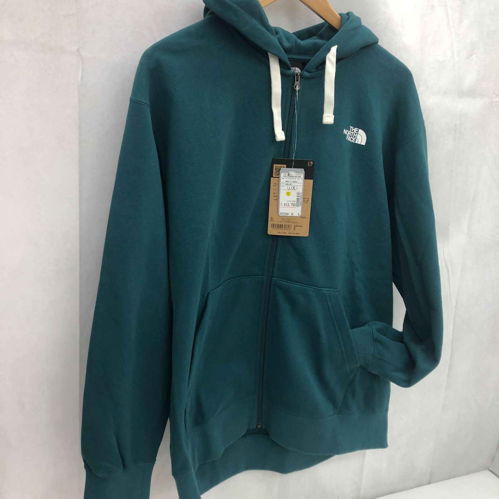 極美品 THE NORTH FACE タグ付き ノースフェイス パーカー AE 