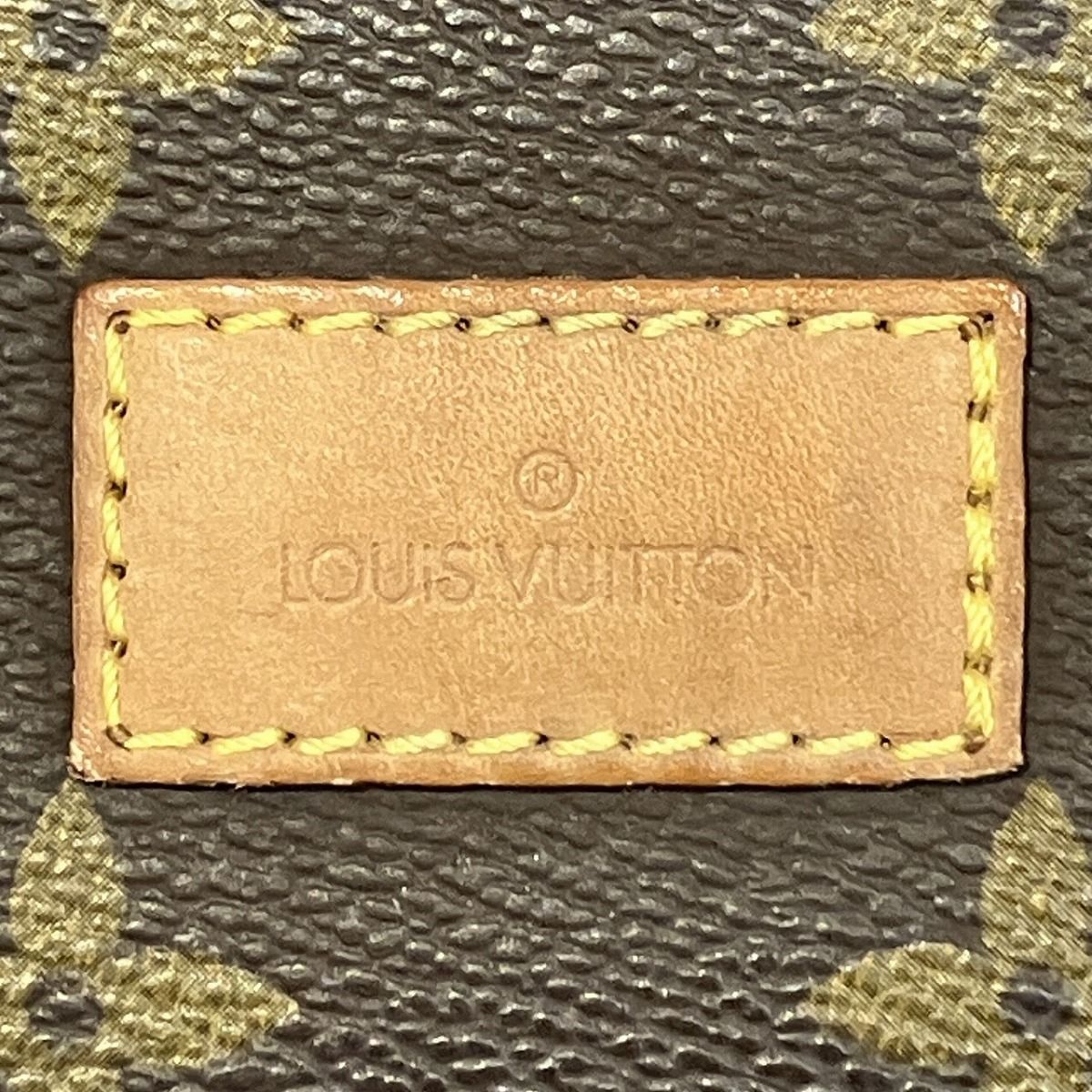 ルイ ヴィトン モノグラム ソミュール30 ショルダーバッグ M42256 PVC レディース LOUIS VUITTON 【1-0129685】 ルイヴィトン ショルダーバッグ モノグラム ソミュール30 M42256 旧型