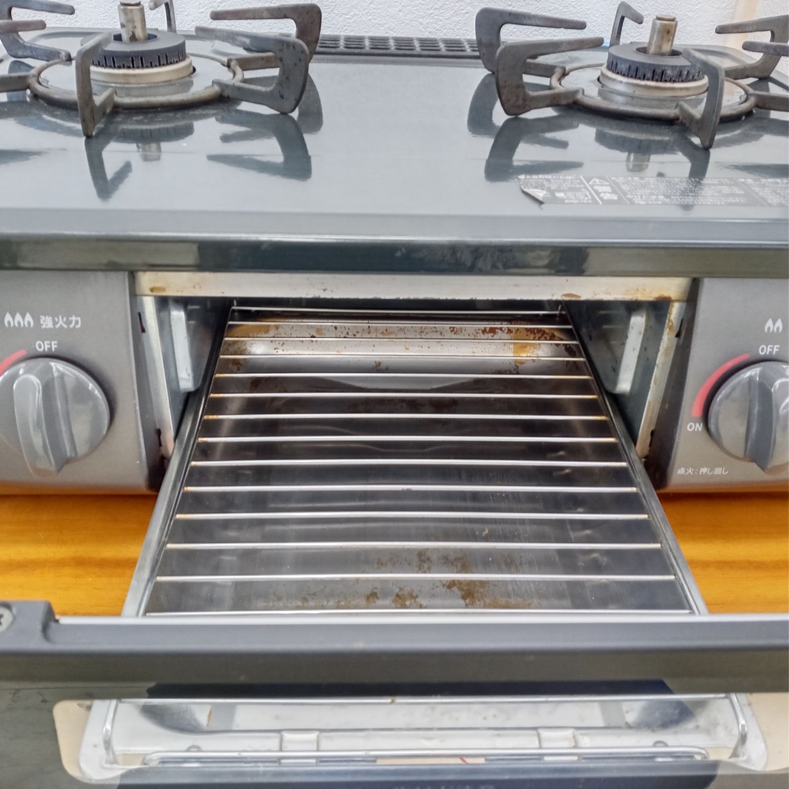 ☆リユースのサカイ太田店☆ Rinnai ガステーブル 都市ガス用 2019年製