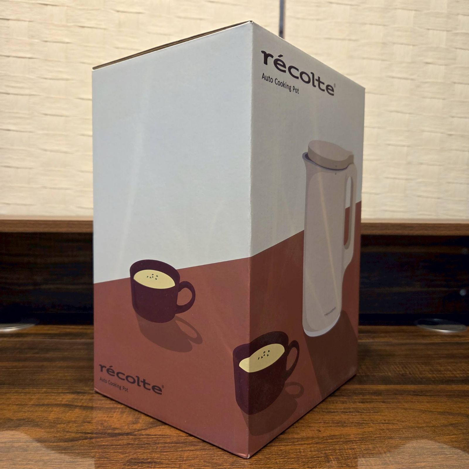 【新品未使用品】récolte Auto Cooking Pot 新品、未使用】récolte Auto Cooking Pot - メルカリ
