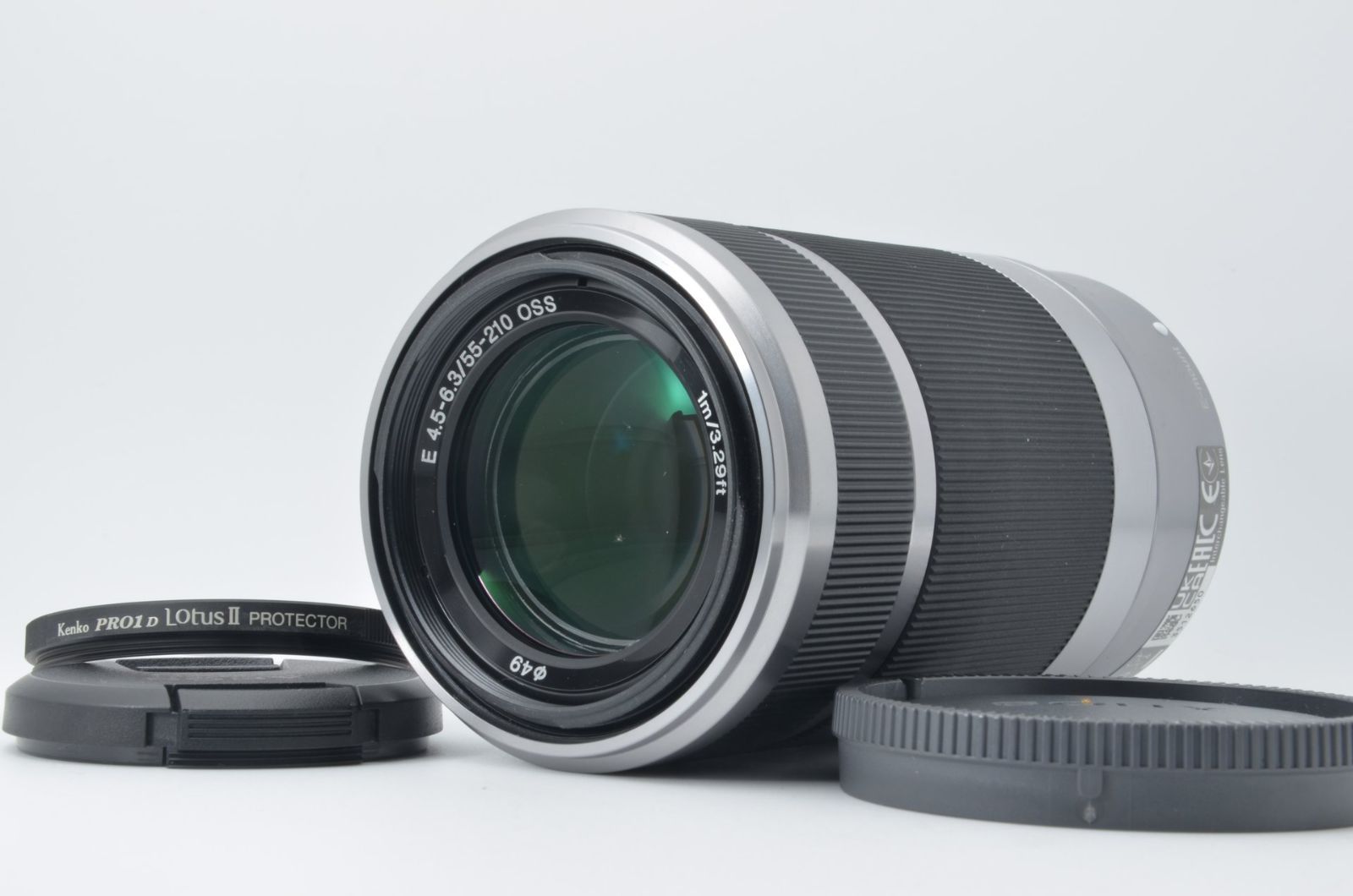 ☆良品☆ ソニー SONY E 55-210mm F4.5-6.3 OSS SEL55210 シルバー 
