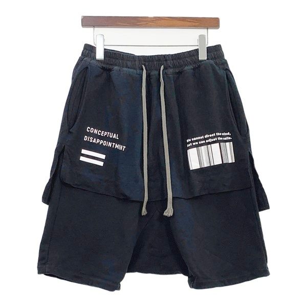 A.F ARTEFACT　サルエルカーゴハーフパンツ　メンズ2 A.F ARTEFACT アーティファクト スウェット ハーフパンツ サルエル