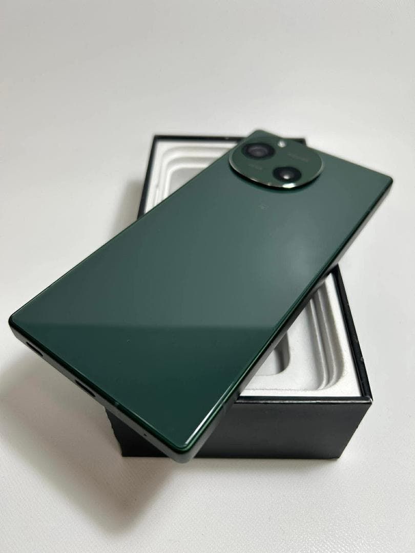 AQUOS R9 256GB A401SH SIMフリー グリーン - メルカリ
