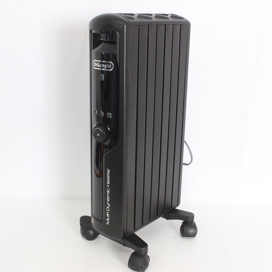 デロンギ マルチダイナミックヒーター MDHU09-PB マットブラック 6〜8畳 ゼロ風暖房 静音 DeLonghi 本体