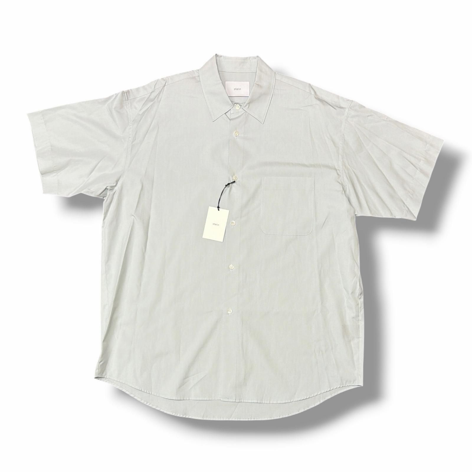 参考上代30800円 未使用 stein(ssstein) 24SS OVERSIZED SS SHIRT 