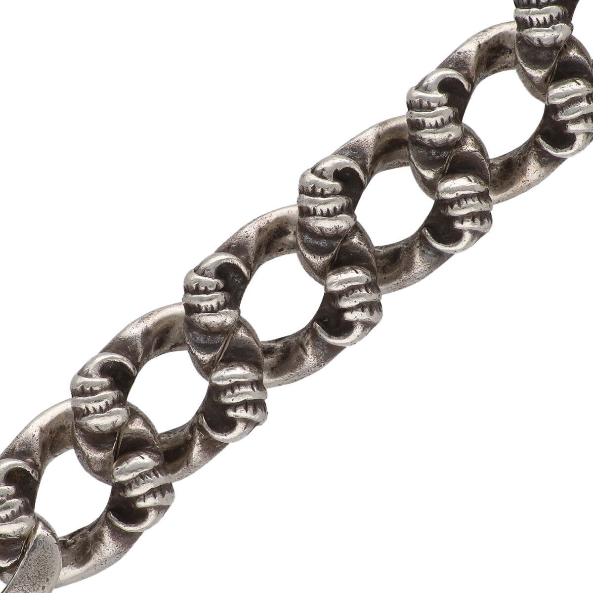 中古】 CHROME HEARTS クロムハーツ クロウリンククリップ