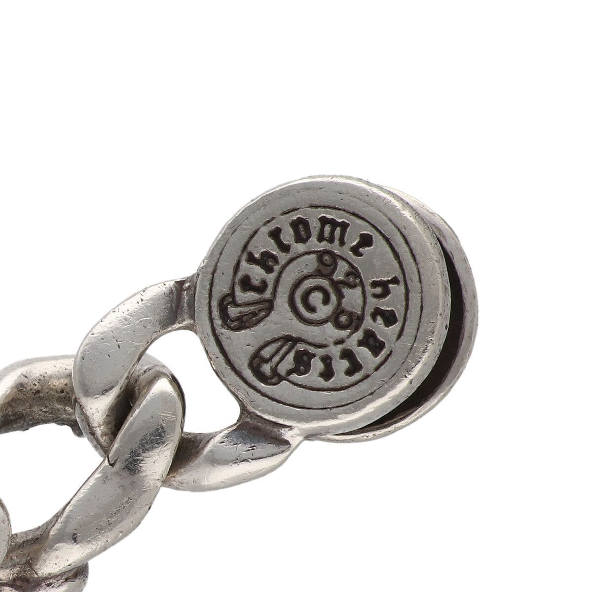 中古】 CHROME HEARTS クロムハーツ クロウリンククリップ