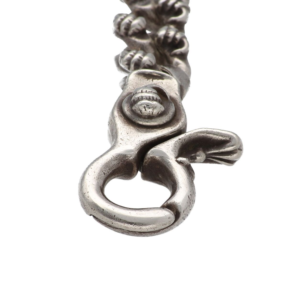 中古】 CHROME HEARTS クロムハーツ クロウリンククリップ