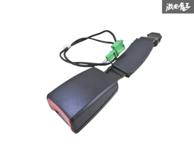 【実働品】フォルクスワーゲン 純正 6R ポロ シートベルトキャッチ バックル 左 左側 助手席側 6R0857755D 即納