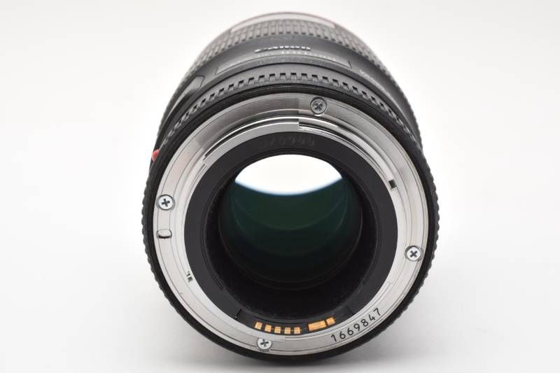 ☆極上品☆CANON キヤノン EF 100mm F2.8 L IS USM MACRO☆ YME1107