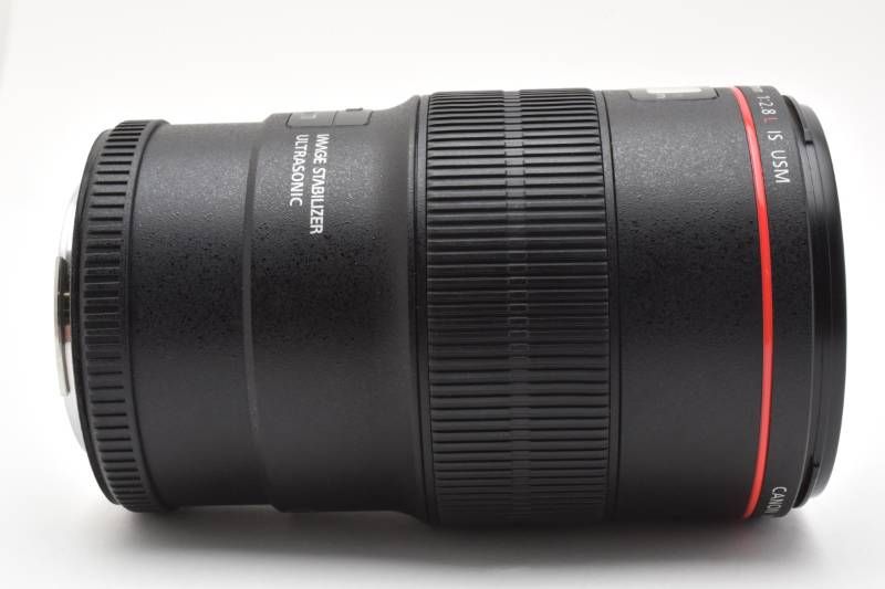 ☆極上品☆CANON キヤノン EF 100mm F2.8 L IS USM MACRO☆ YME1107