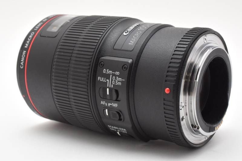☆極上品☆CANON キヤノン EF 100mm F2.8 L IS USM MACRO☆ YME1107