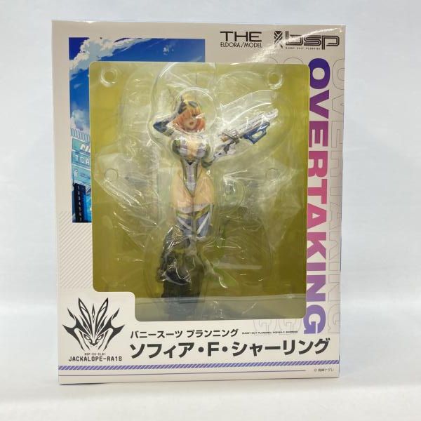 中古】THE ELDORA ソフィア・F・シャーリング 開封品 バニースーツ