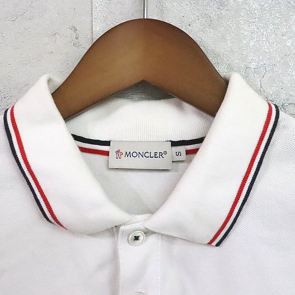 広尾店】 モンクレール MONCLER ポロシャツ sizeS 【19063】 - メルカリ