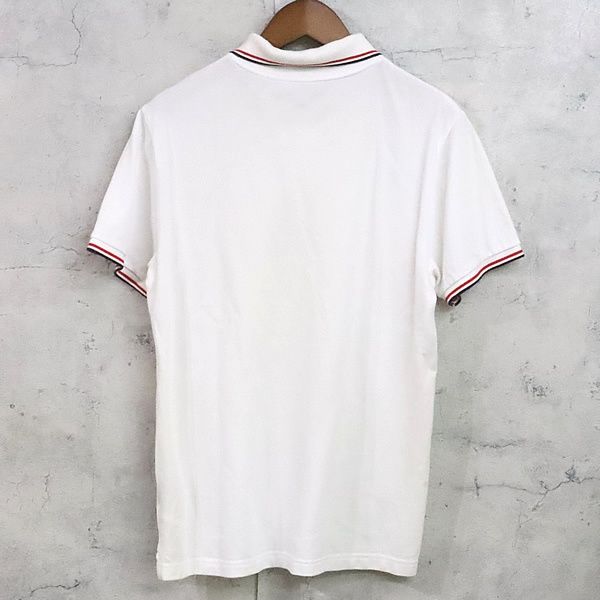 広尾店】 モンクレール MONCLER ポロシャツ sizeS 【19063】 - メルカリ