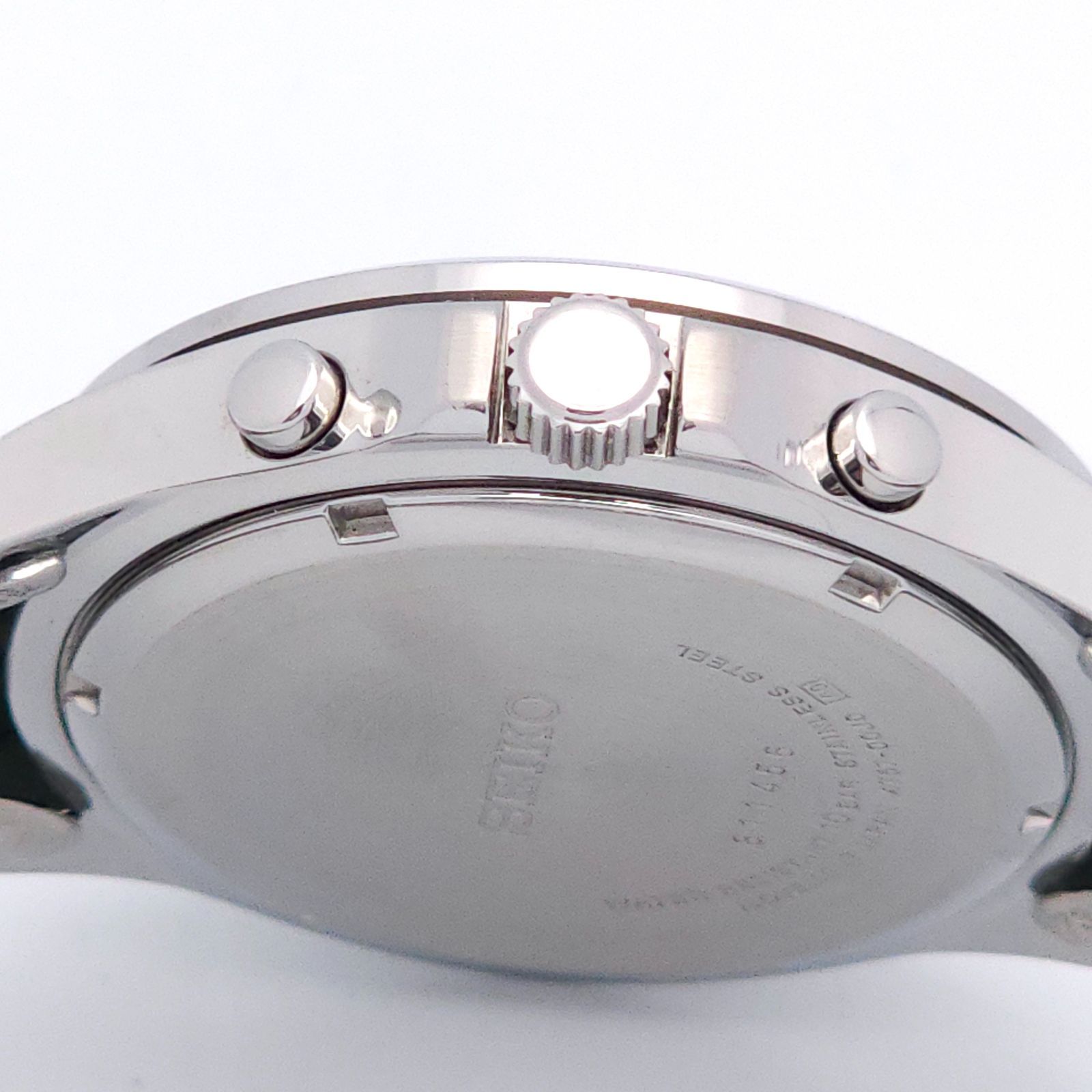☆良品 SEIKO セイコー クロノグラフ 4T57-00J0 QZ 動作品 - メルカリ