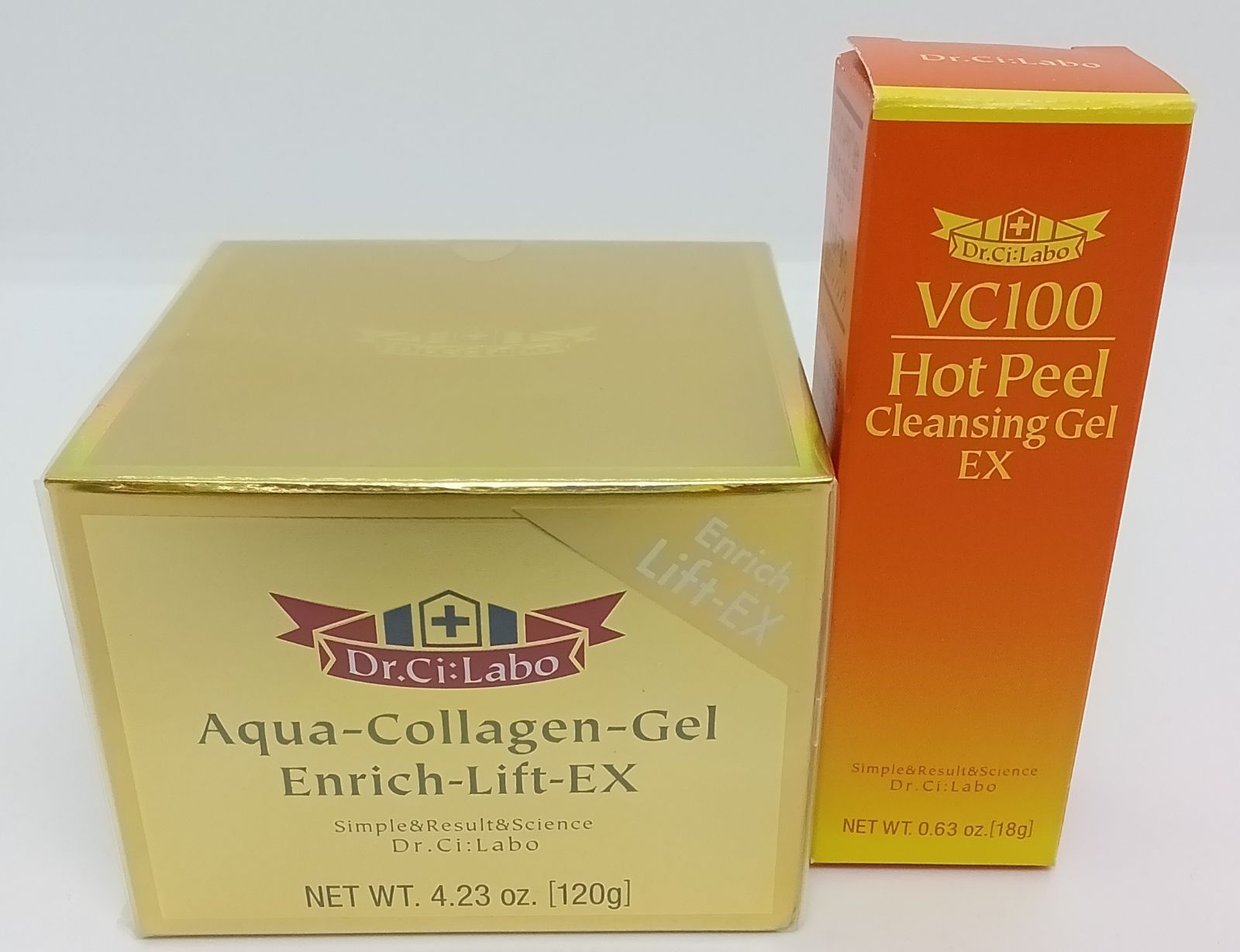 ドクターシーラボ ACGエンリッチLEX18 クレンジング - メルカリ