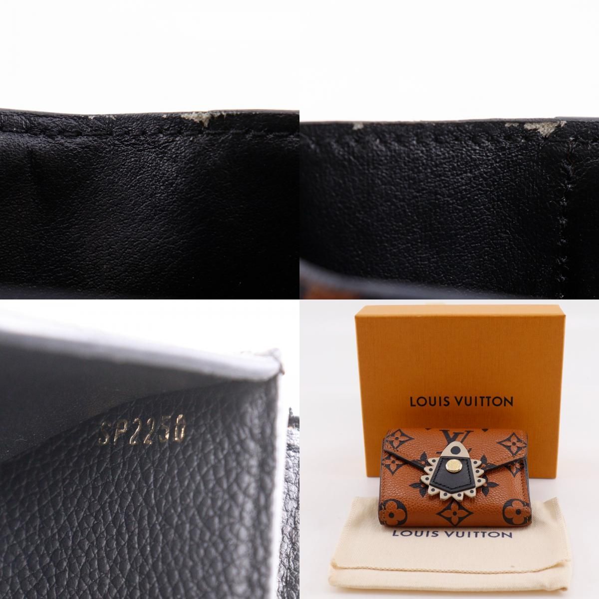 LOUIS VUITTON】ルイ・ヴィトン ポルトフォイユ・ゾエ M69511