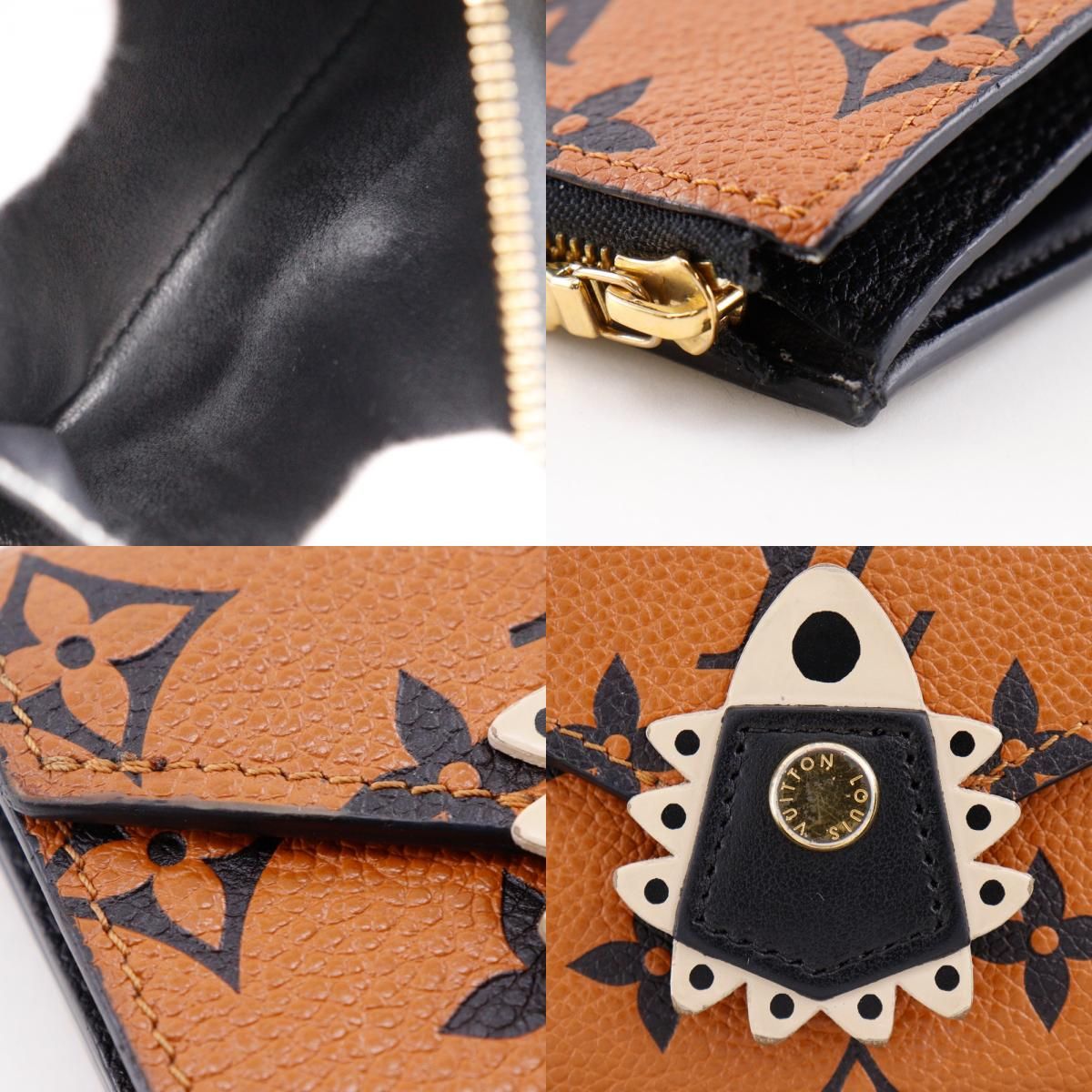 LOUIS VUITTON】ルイ・ヴィトン ポルトフォイユ・ゾエ M69511