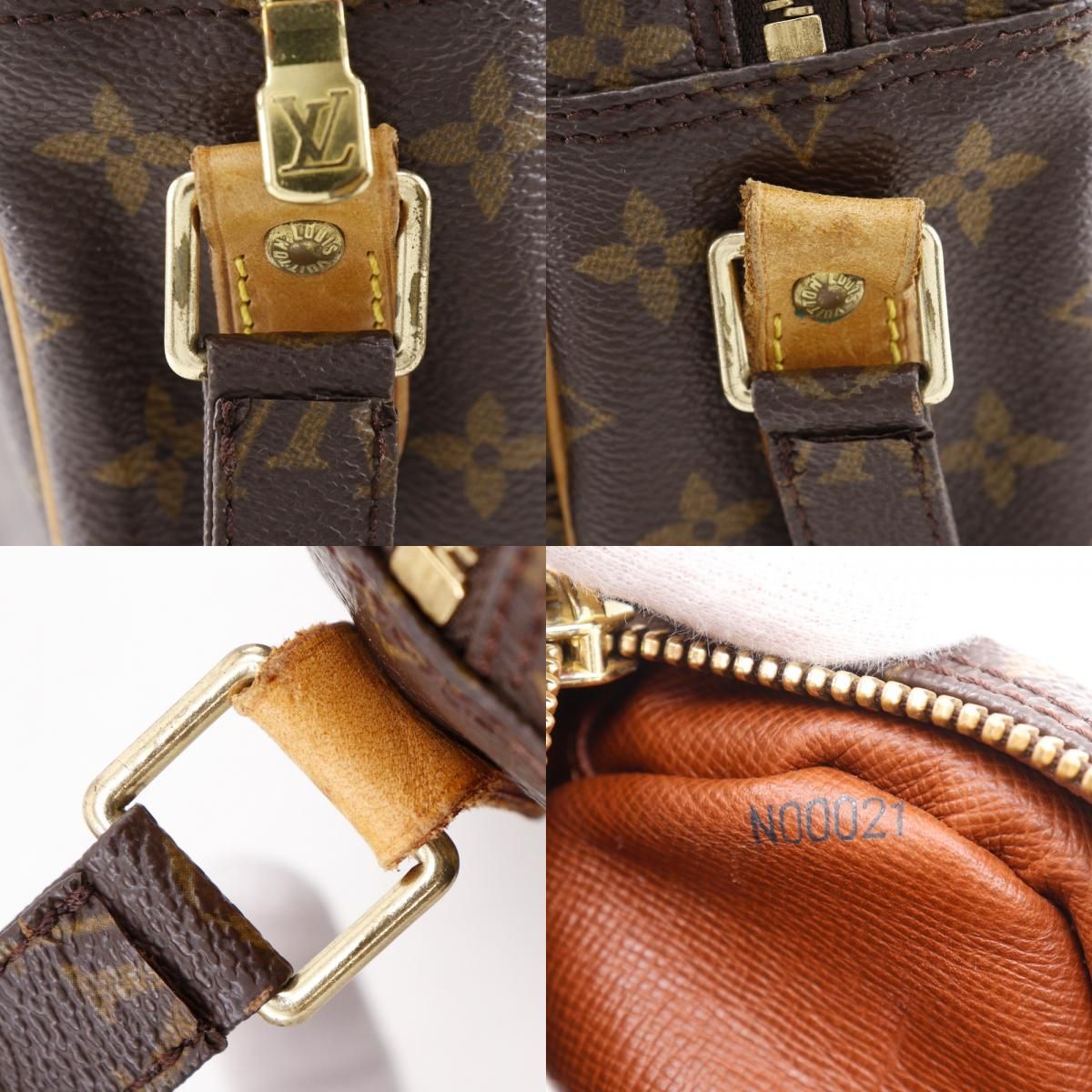 LOUIS VUITTON】ルイ・ヴィトン ナイル M45244 モノグラムキャンバス 
