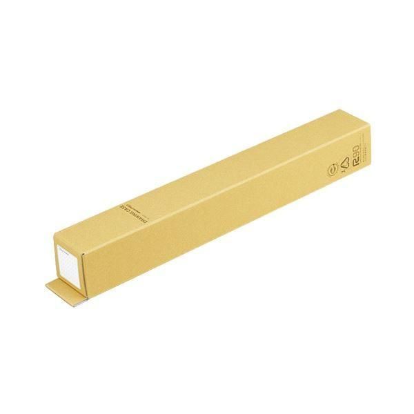 （まとめ） コクヨ 図面用角筒（クラフトタイプ） A2用 セ-R111 1パック（10枚） 〔×2セット〕