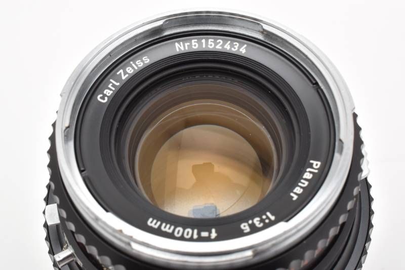 ☆極上品☆ハッセルブラッド HASSELBLAD Planar 100mm f3.5 C☆ YM1122