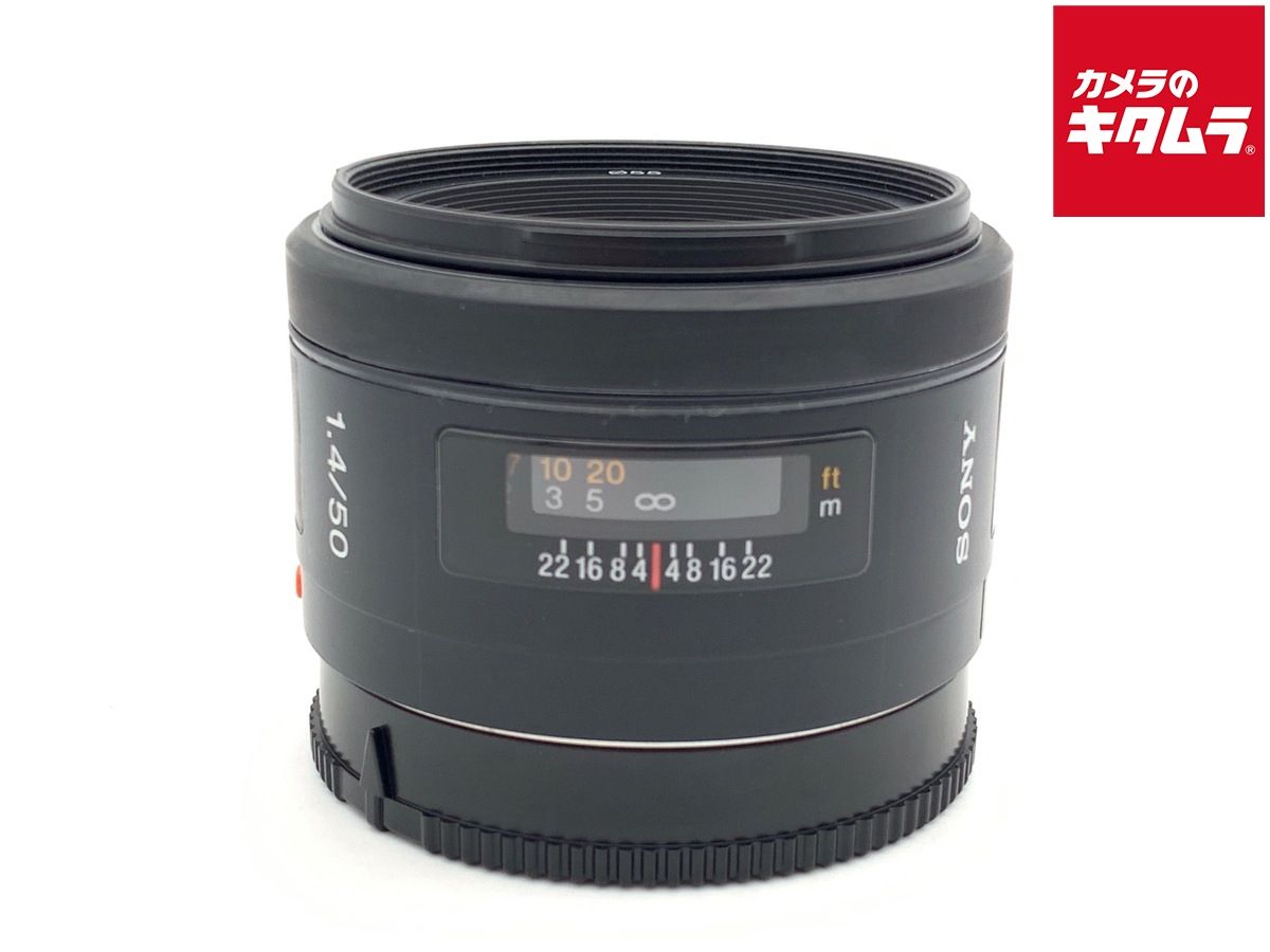 中古】 【並品】 ソニー 50mm F1.4 [SAL50F14] - メルカリ