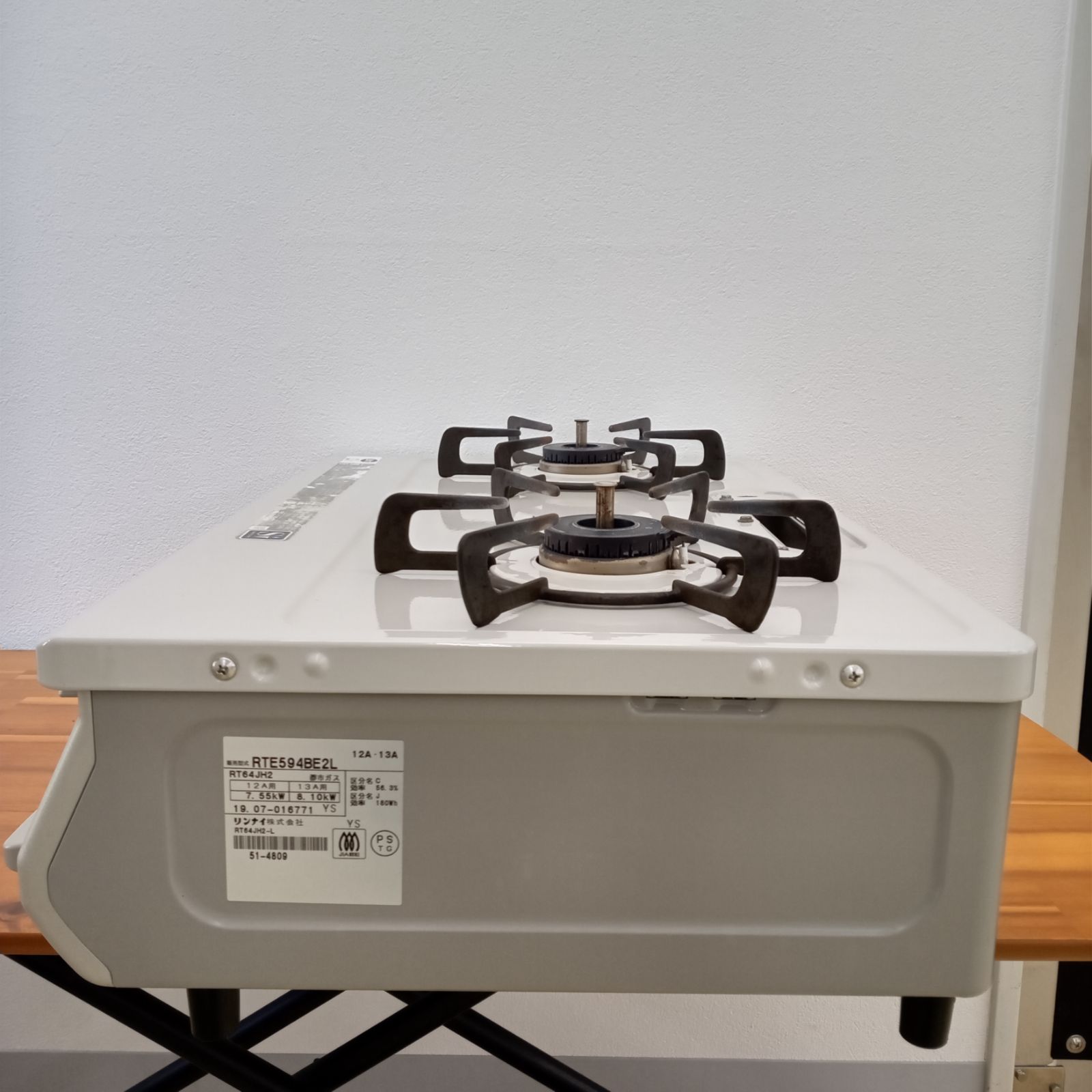 ☆リユースのサカイ太田店☆ Rinnai ガステーブル 都市ガス用 2019年製