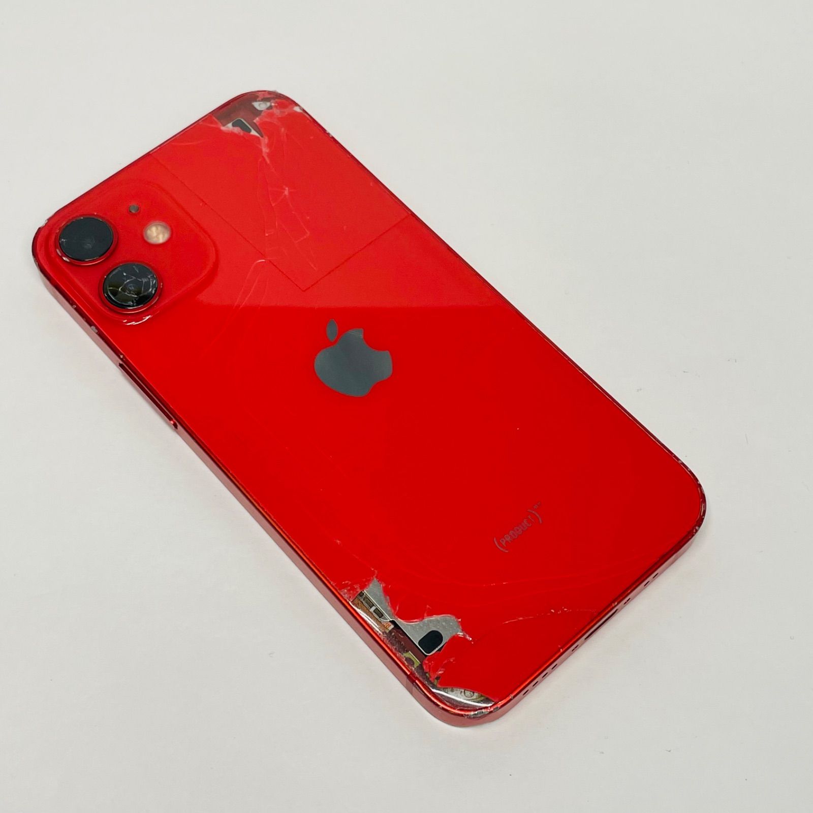 iPhone12mini レッド ジャンク品 ジャンク品 iPhone12 mini 64GB レッド｜Yahoo!フリマ（旧PayPayフリマ）