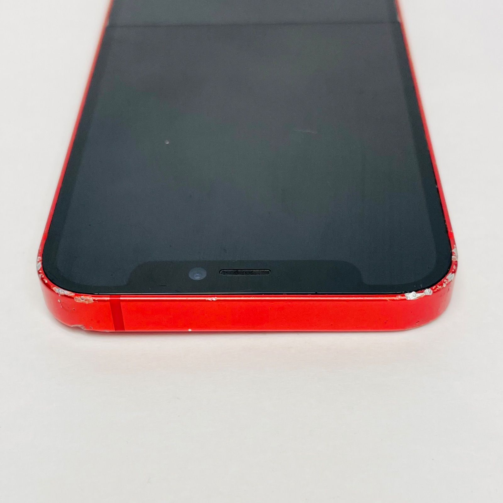 iPhone 12 mini 64GB レッド SIMフリー ジャンク - メルカリ